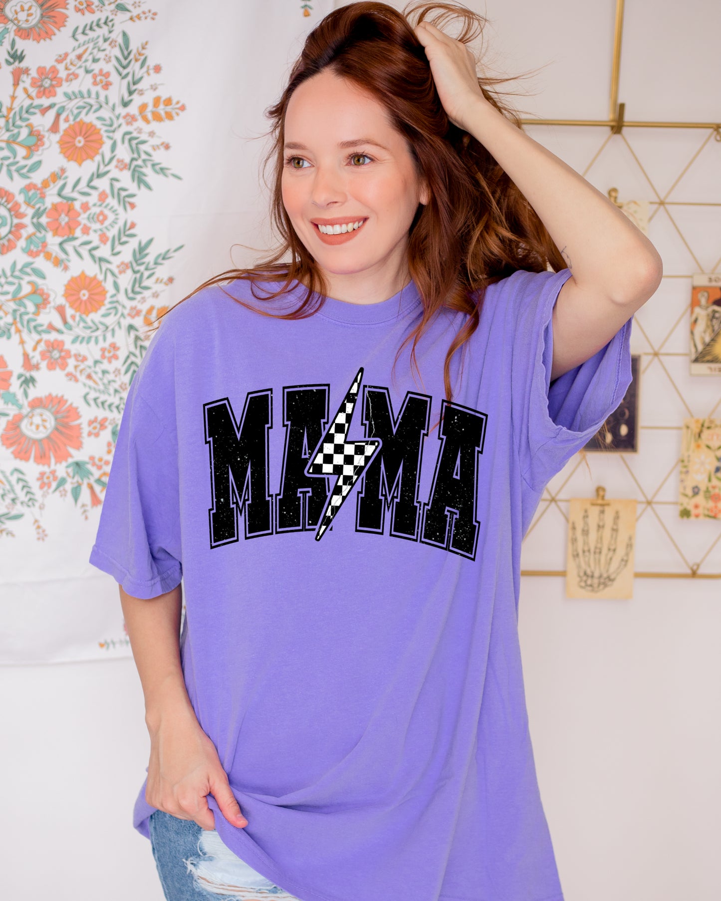 IND-ML-T Purple Mama Tee