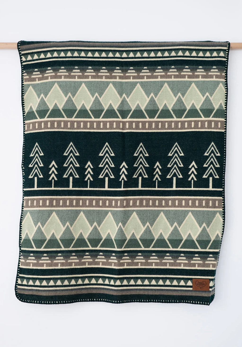 HPT Baby Blanket - Forest Creatures