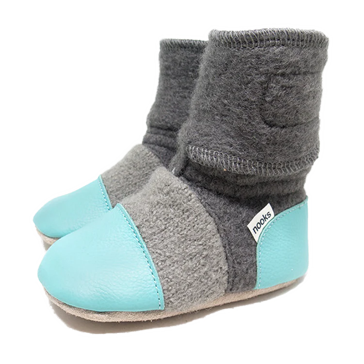 NKD - Nooks Booties - Lagoon