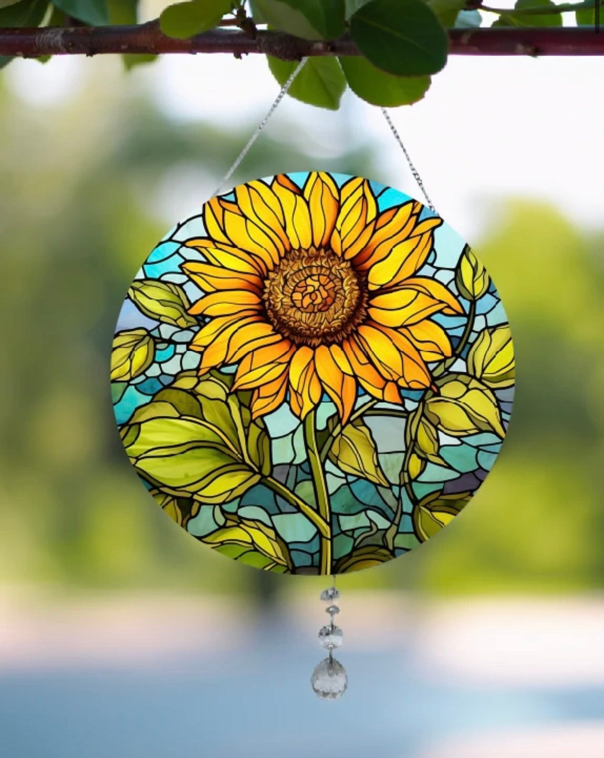 WHD - Suncatcher Sunflower