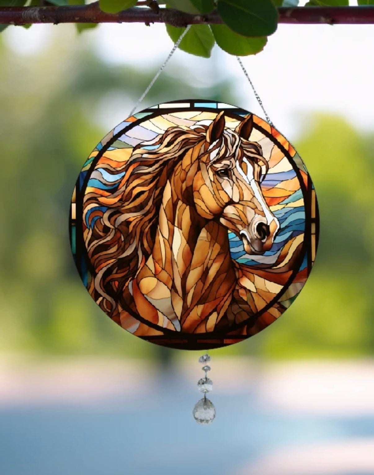WHD - Suncatcher Horse