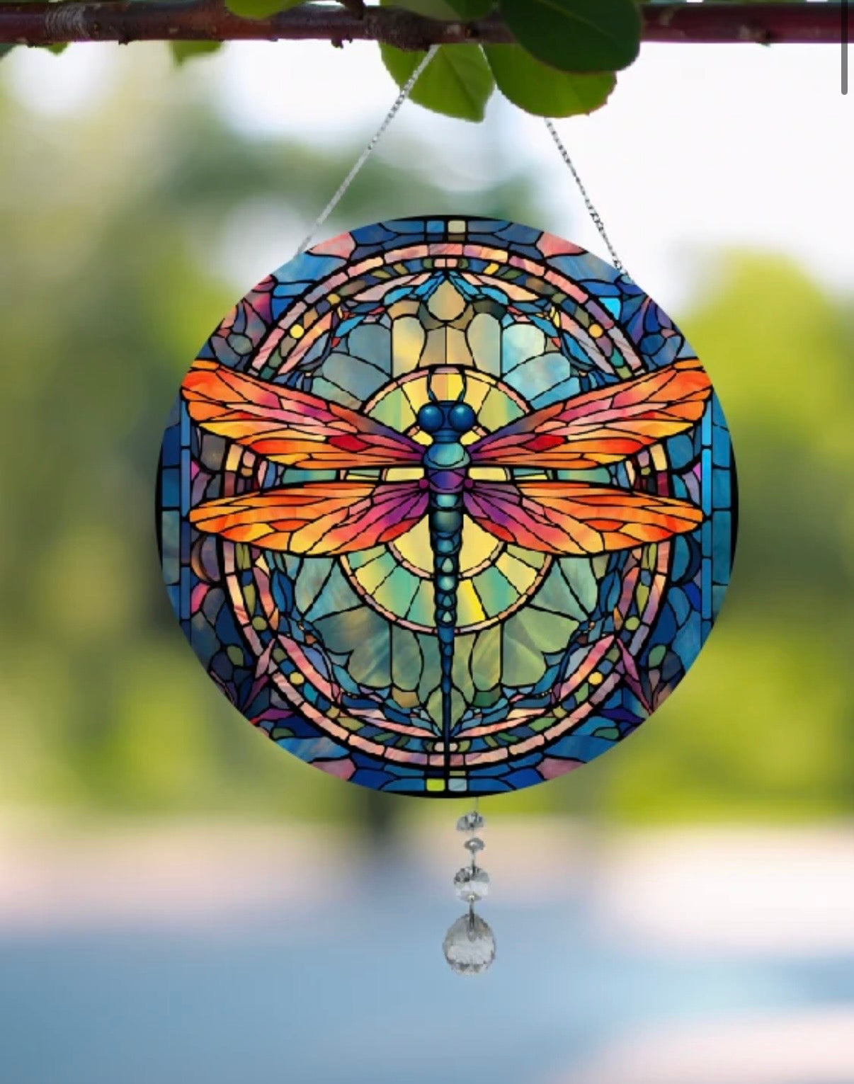 WHD - Suncatcher Dragonfly
