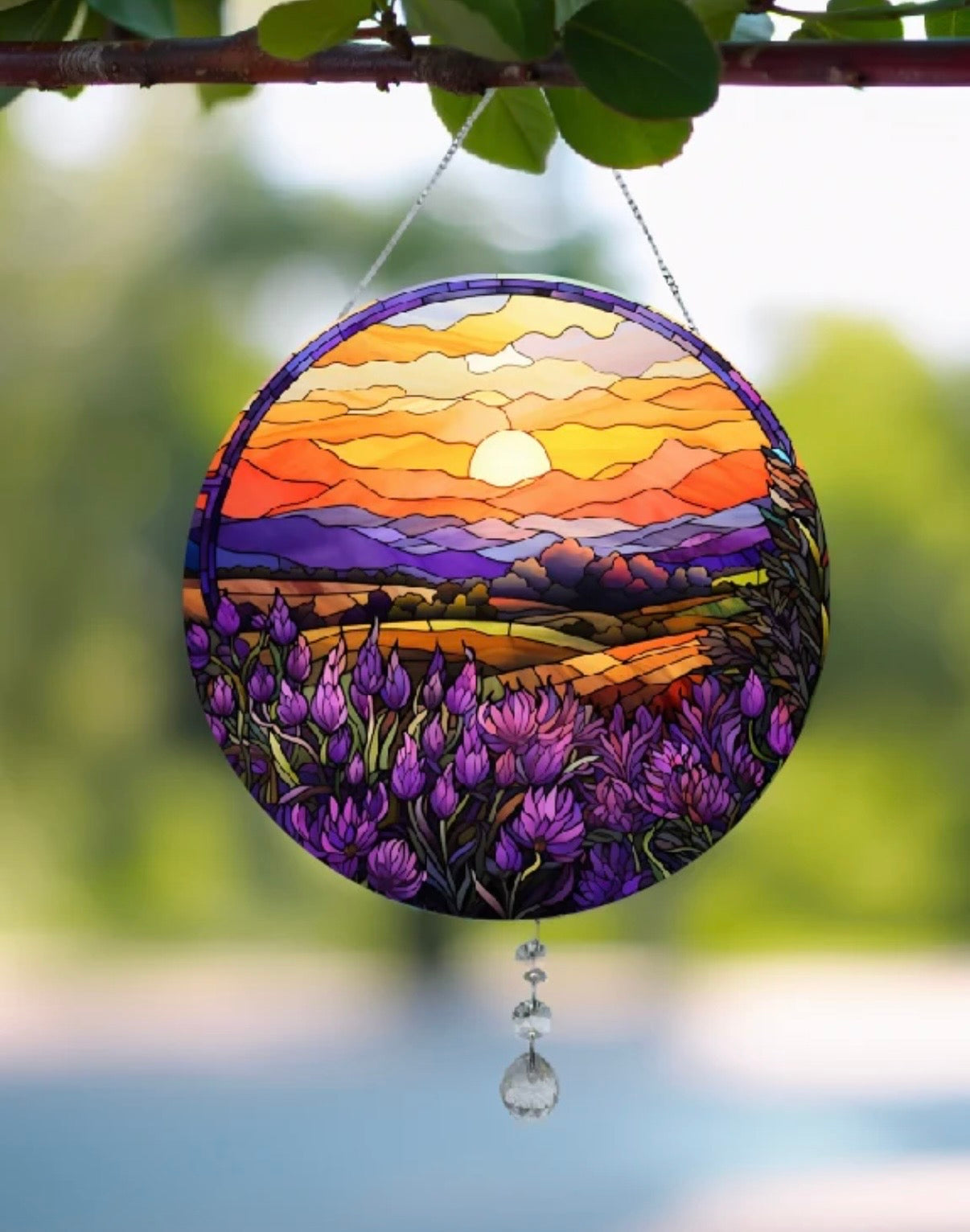 WHD - Suncatcher Lavender Sunset