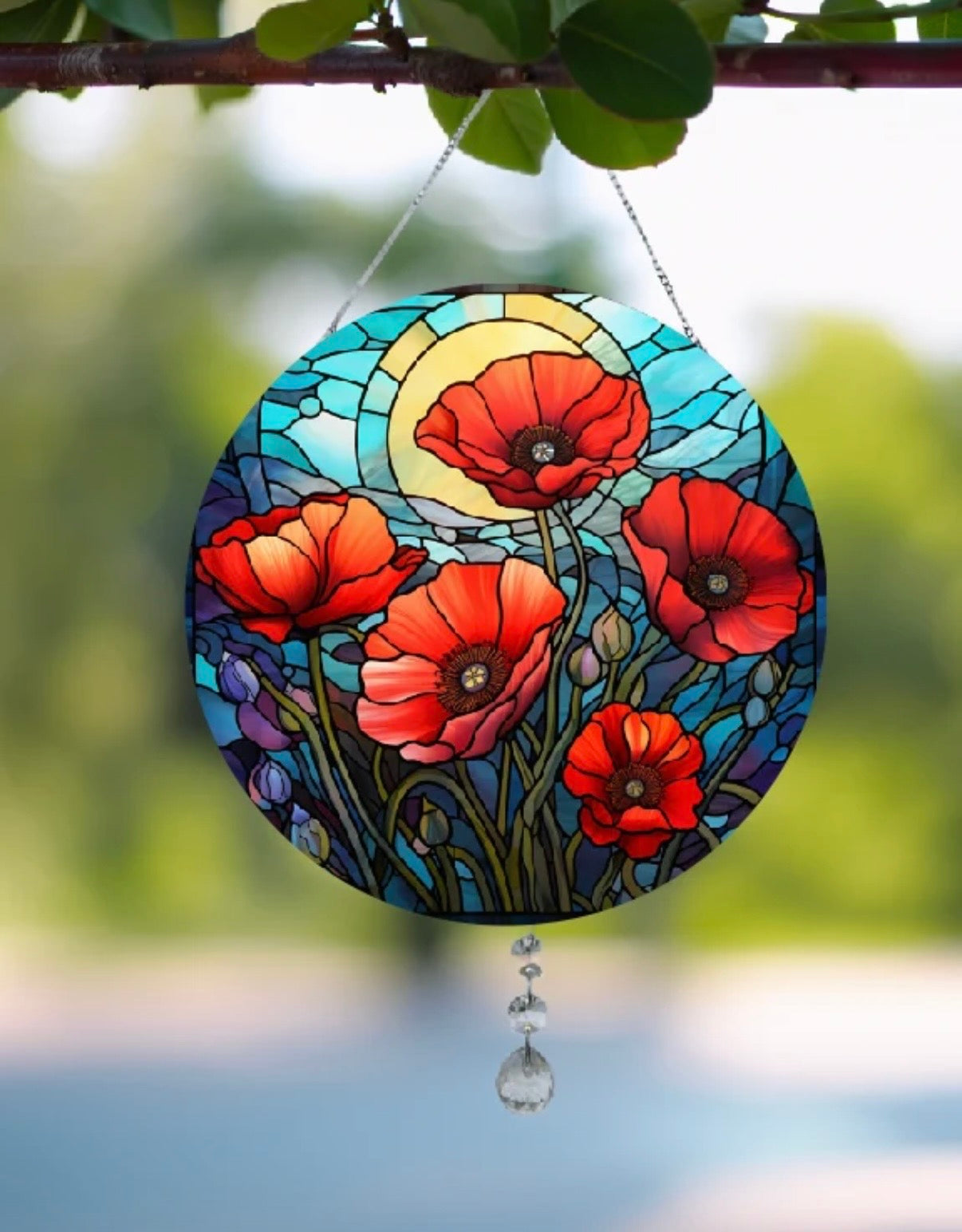 WHD - Suncatcher Poppy