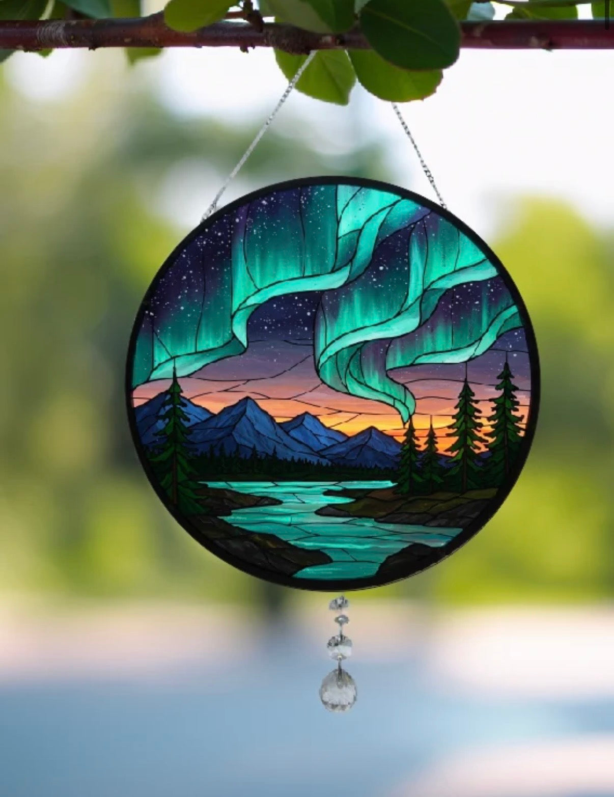WHD - Suncatcher Northern Lights
