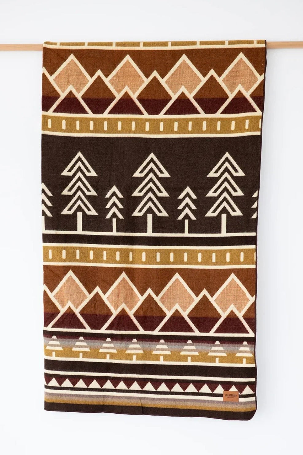 HPT - Tree Line Throw Blanket - The Taylor