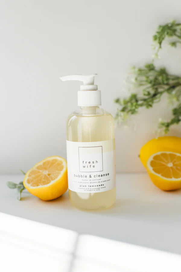 FW Bubble Cleanse - Pink Lemonade