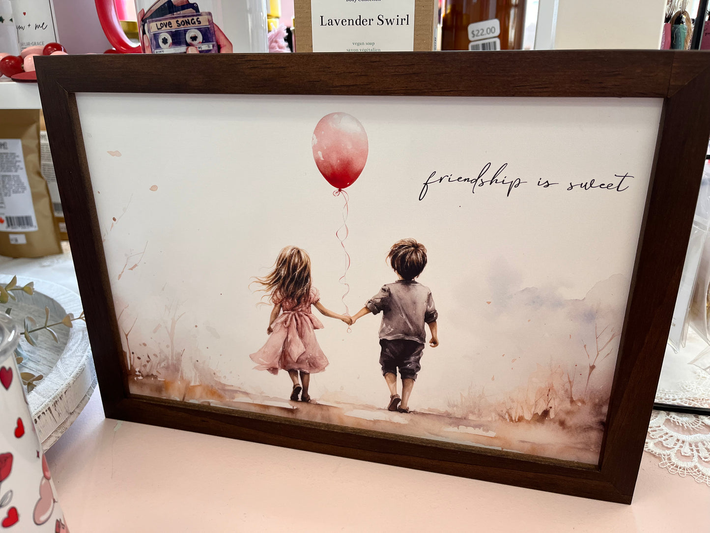 WHD- Frendship Sign