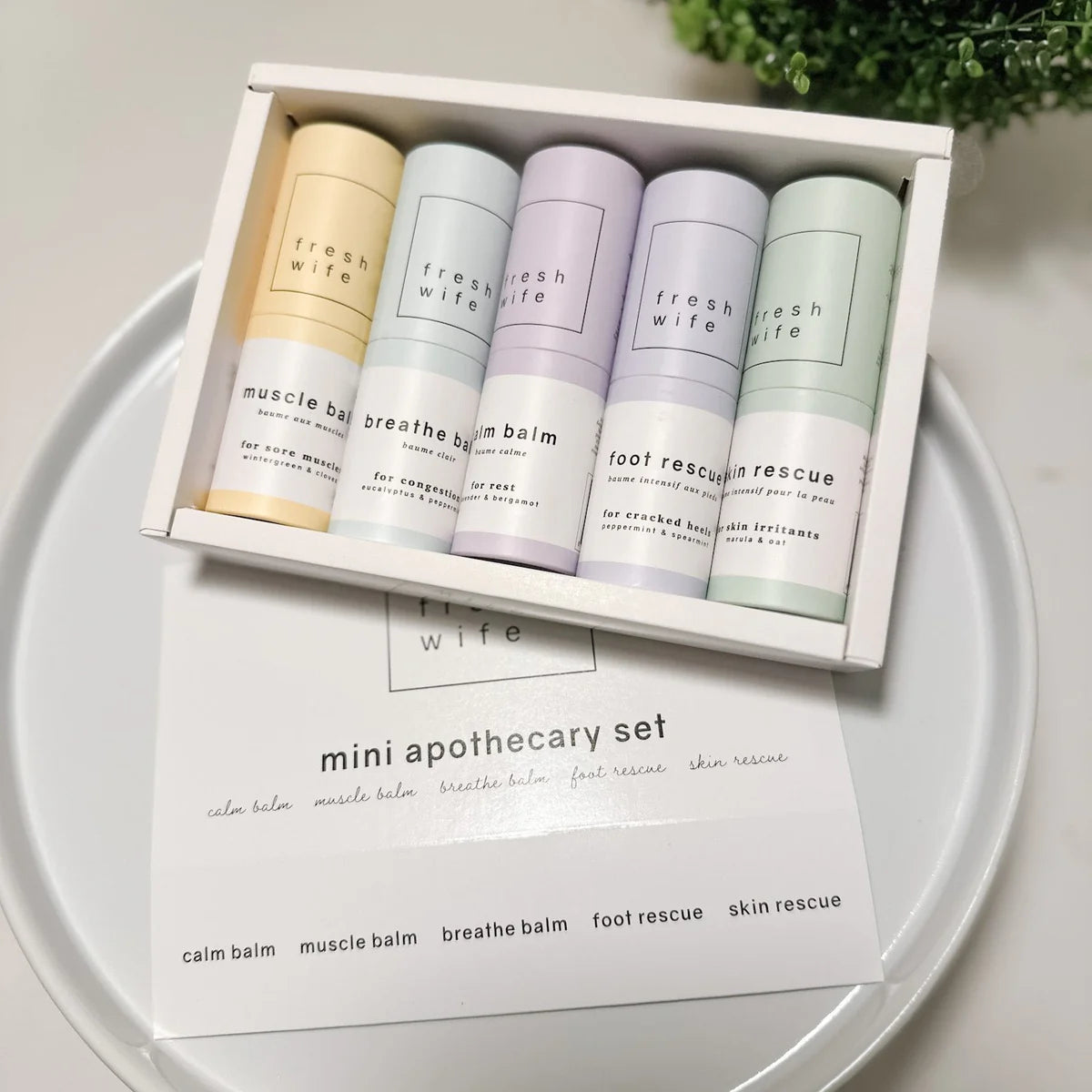 FW - Apothecary Gift Set