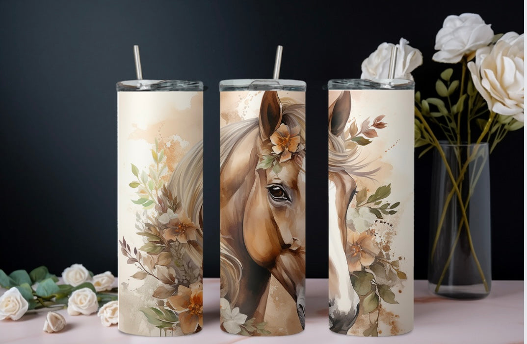 TCK - 20oz Horse Tumbler