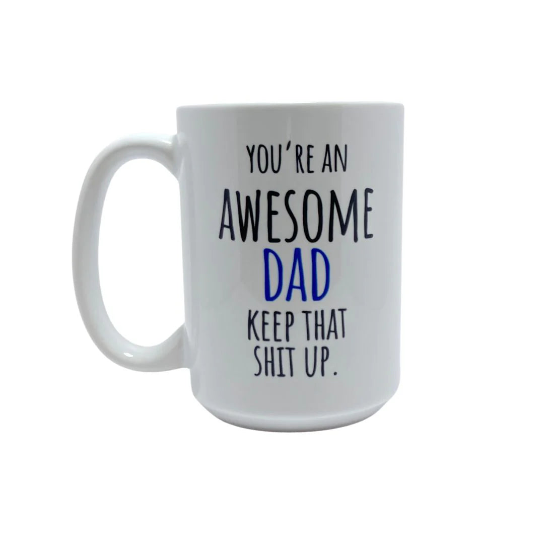DWG1 - 15oz Mug Awesome Dad