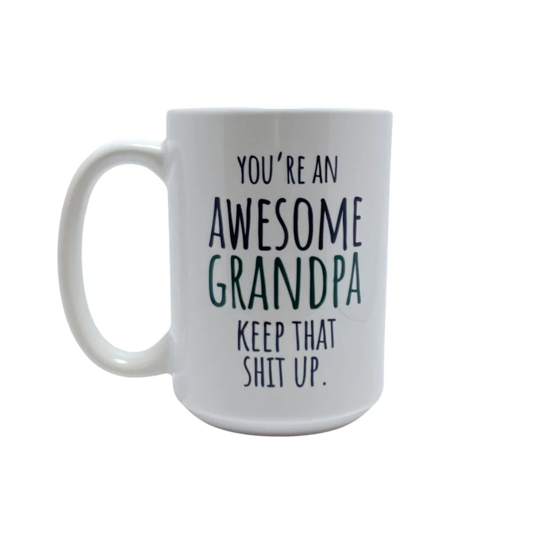 DWG1 - 15oz Mug Awesome grandpa