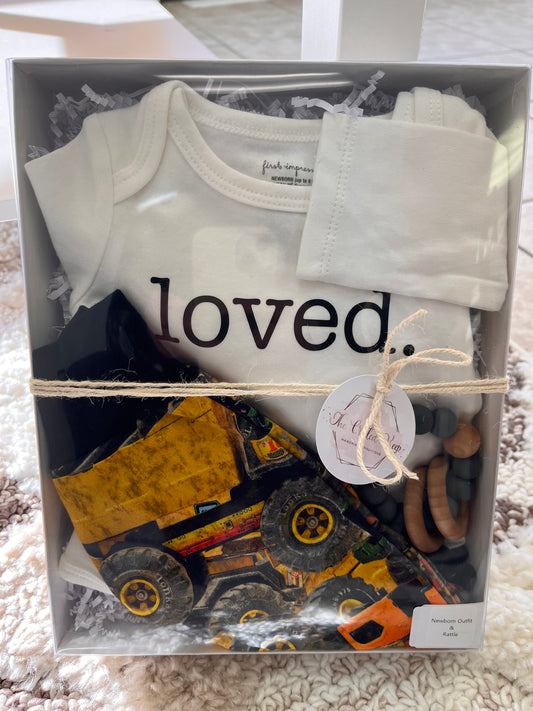 GB Newborn Gift Box - Loved