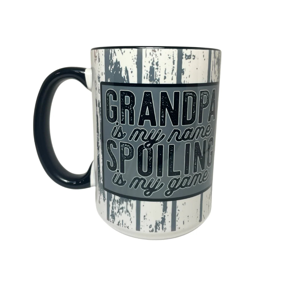 DWG1 - 15oz Mug Grandpa is my name