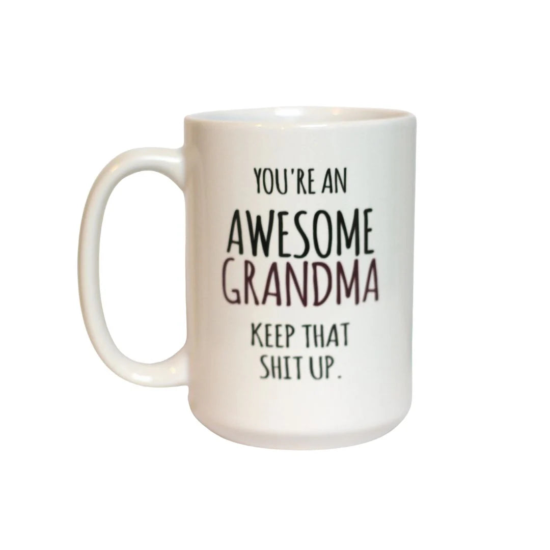 DWG1 - 15oz Mug Awesome grandma