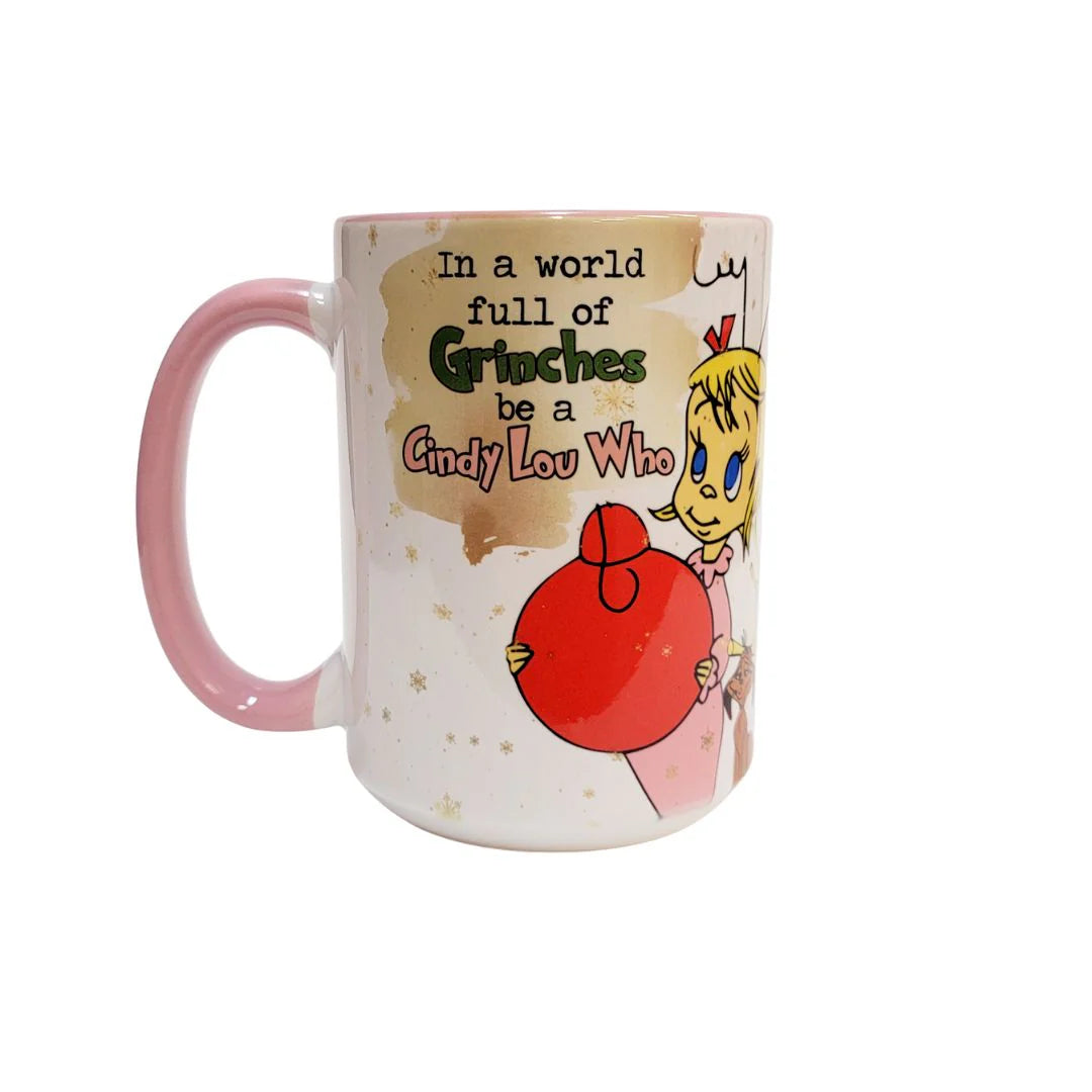 DWG1 - 15oz Mug Cindy Lou