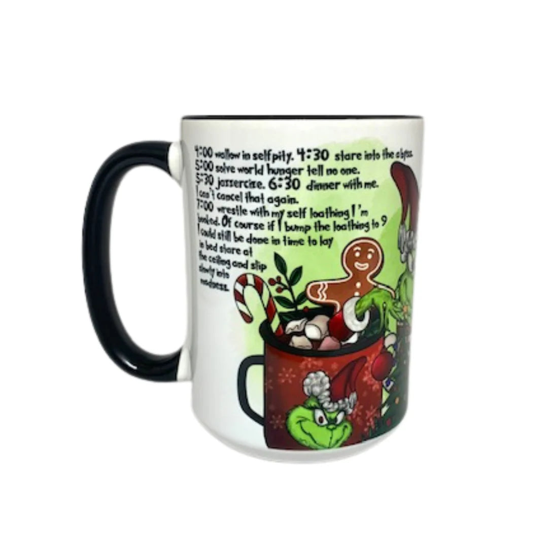 DWG1 - 15oz Mug Grinch 2.0