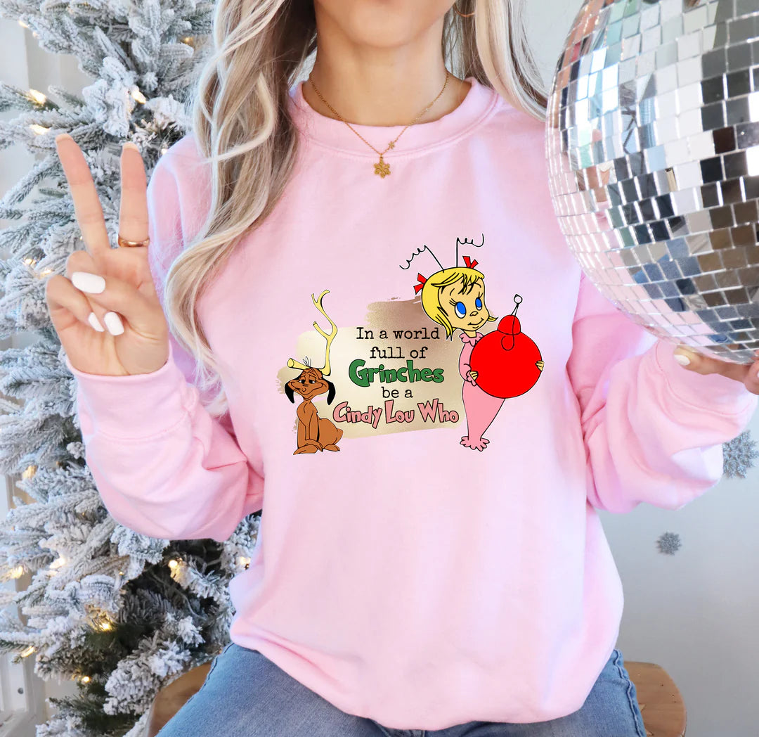 DWG - Cindy Lou Sweater