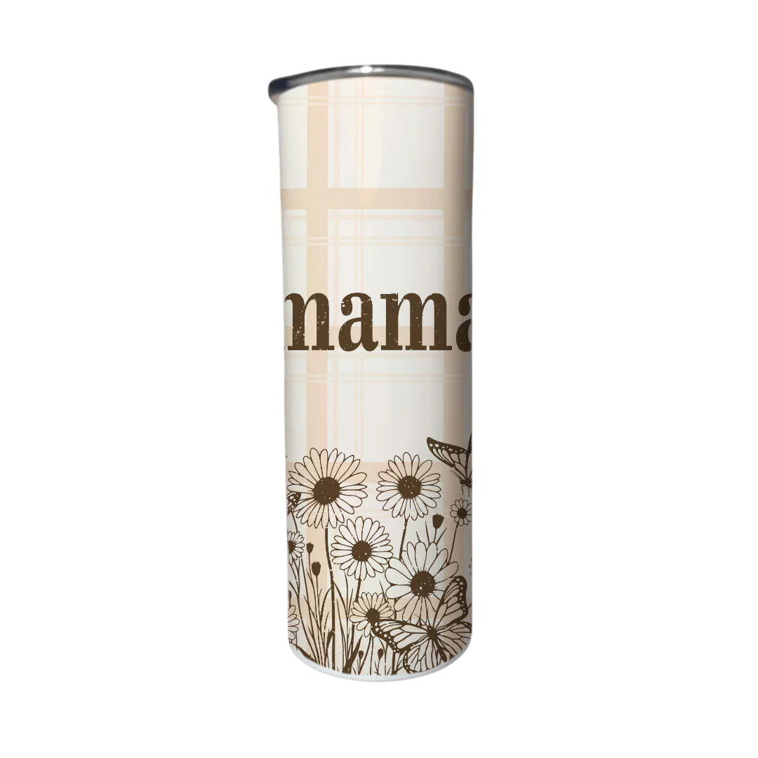 DWG4 Tall Tumbler - Floral Mama