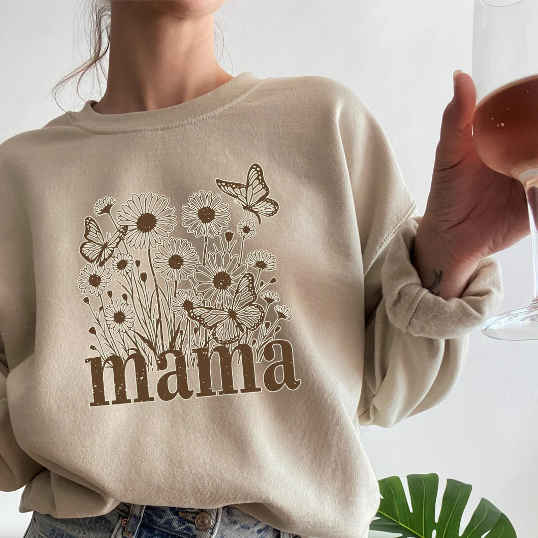 DWG - Floral Mama Sweater
