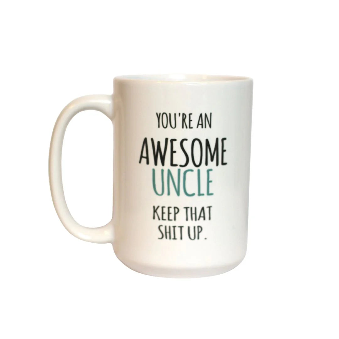 DWG1 - 15oz Mug Awesome Uncle