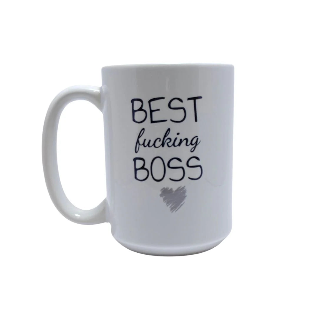 DWG1 - 15oz Mug Best Boss