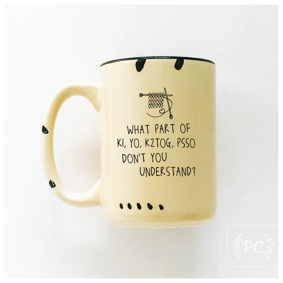 PCP0225 what part of K1, yo, k2tog, psso don't you understand?