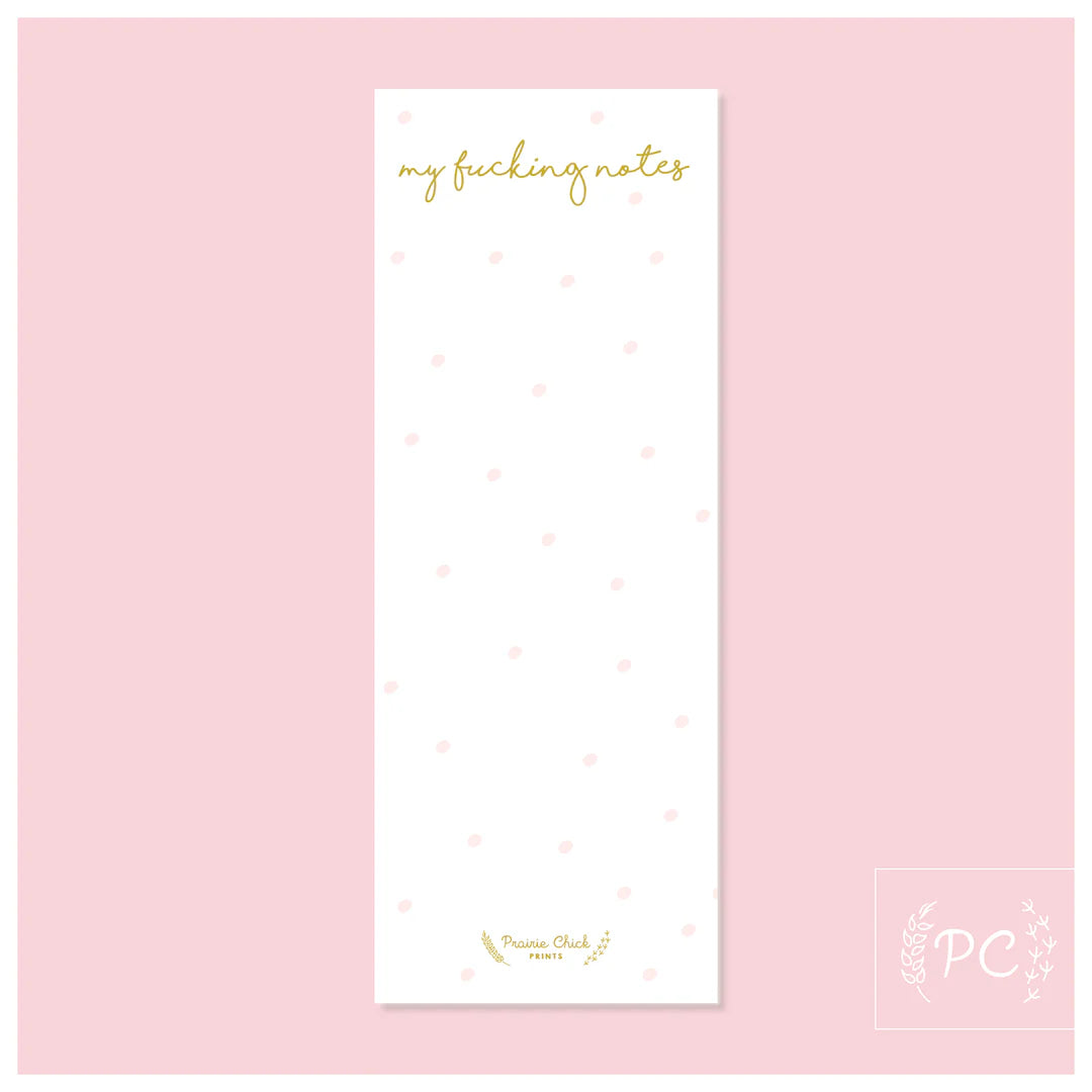 PCP048 - Notepad My fucking notes