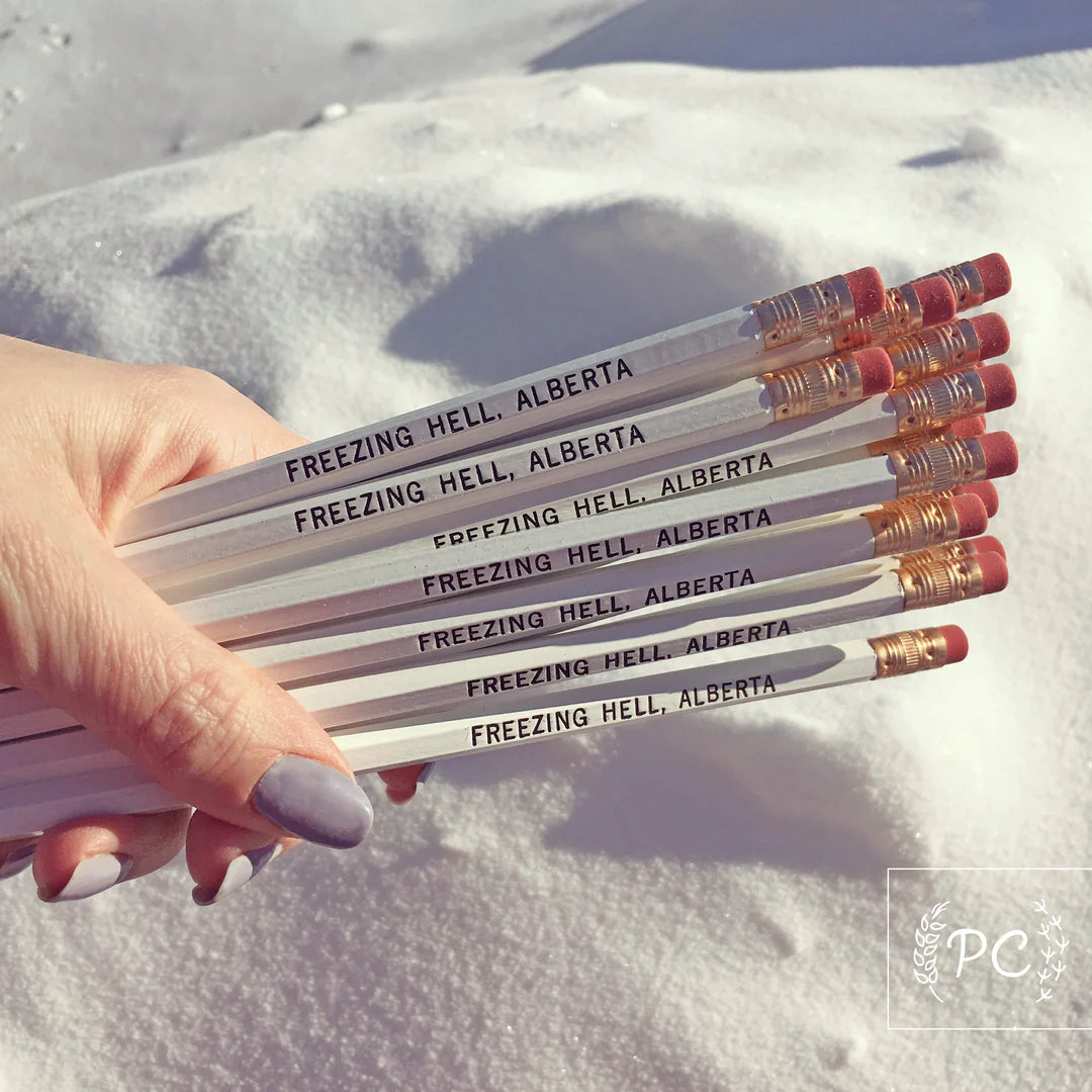 PCP0612 Freezing Hell Alberta Pencils