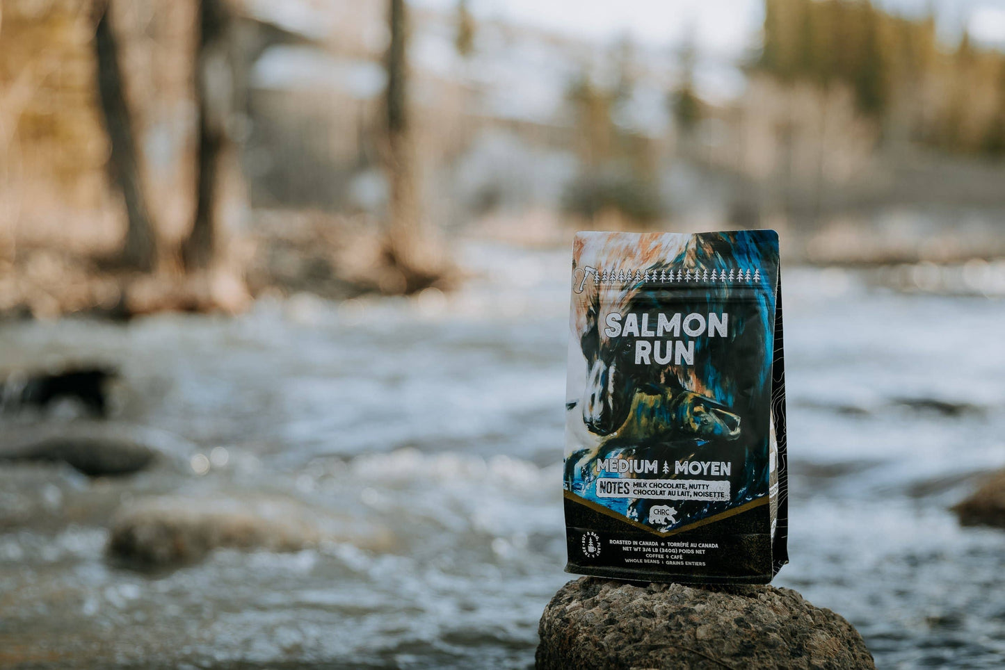 CHR - Salmon Run - Organic Coffee (MED)