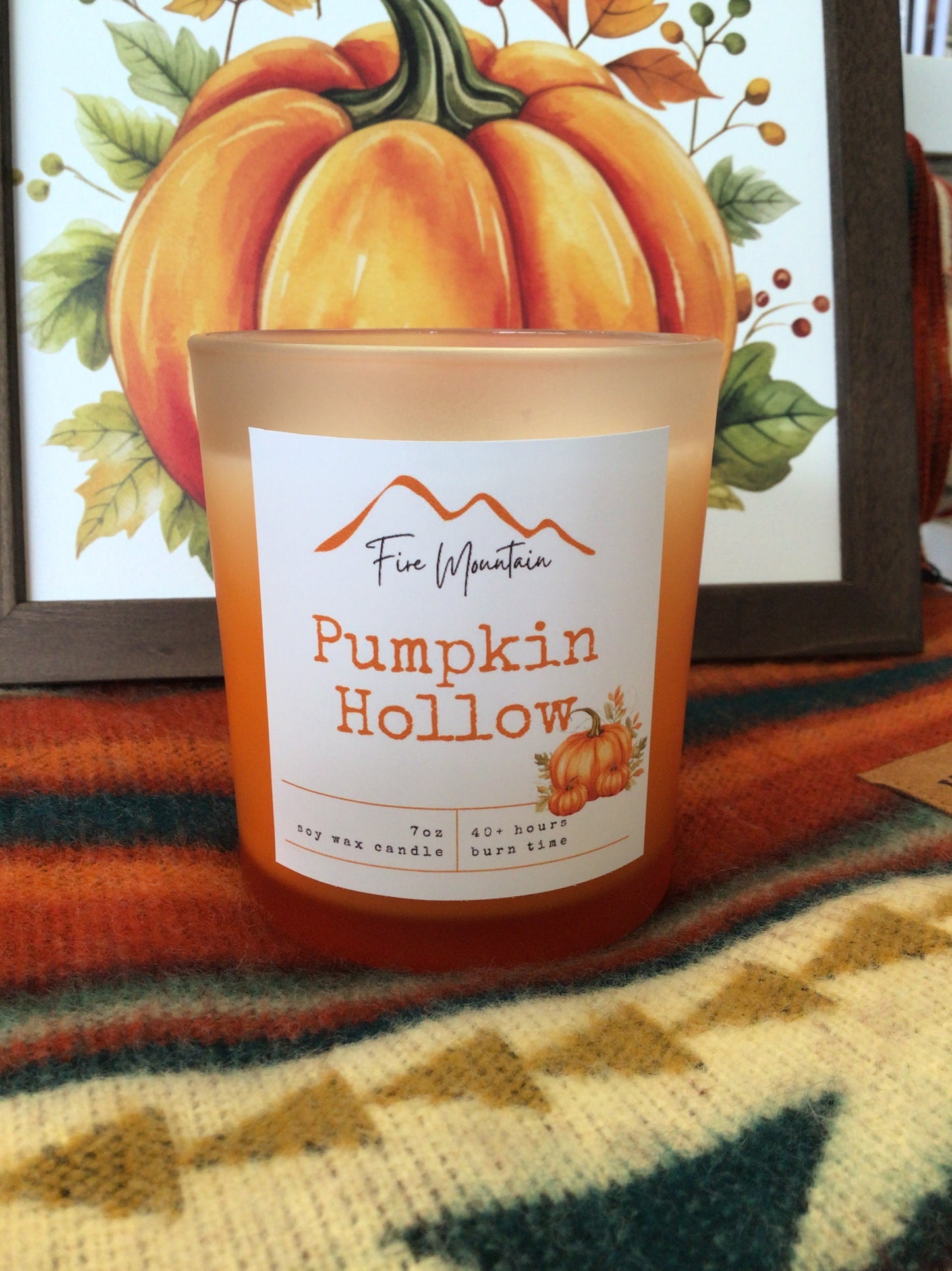 FM - Pumpkin Hollow 7 oz Soy Candle