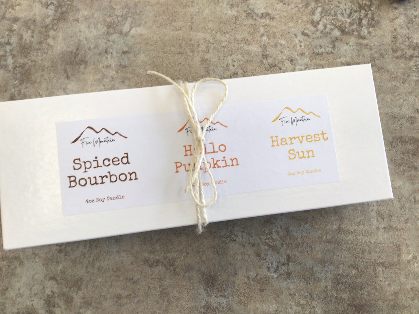 FM - Fall Box Set - Spiced Bourbon/Hello Pumpkin/Harvest Sun