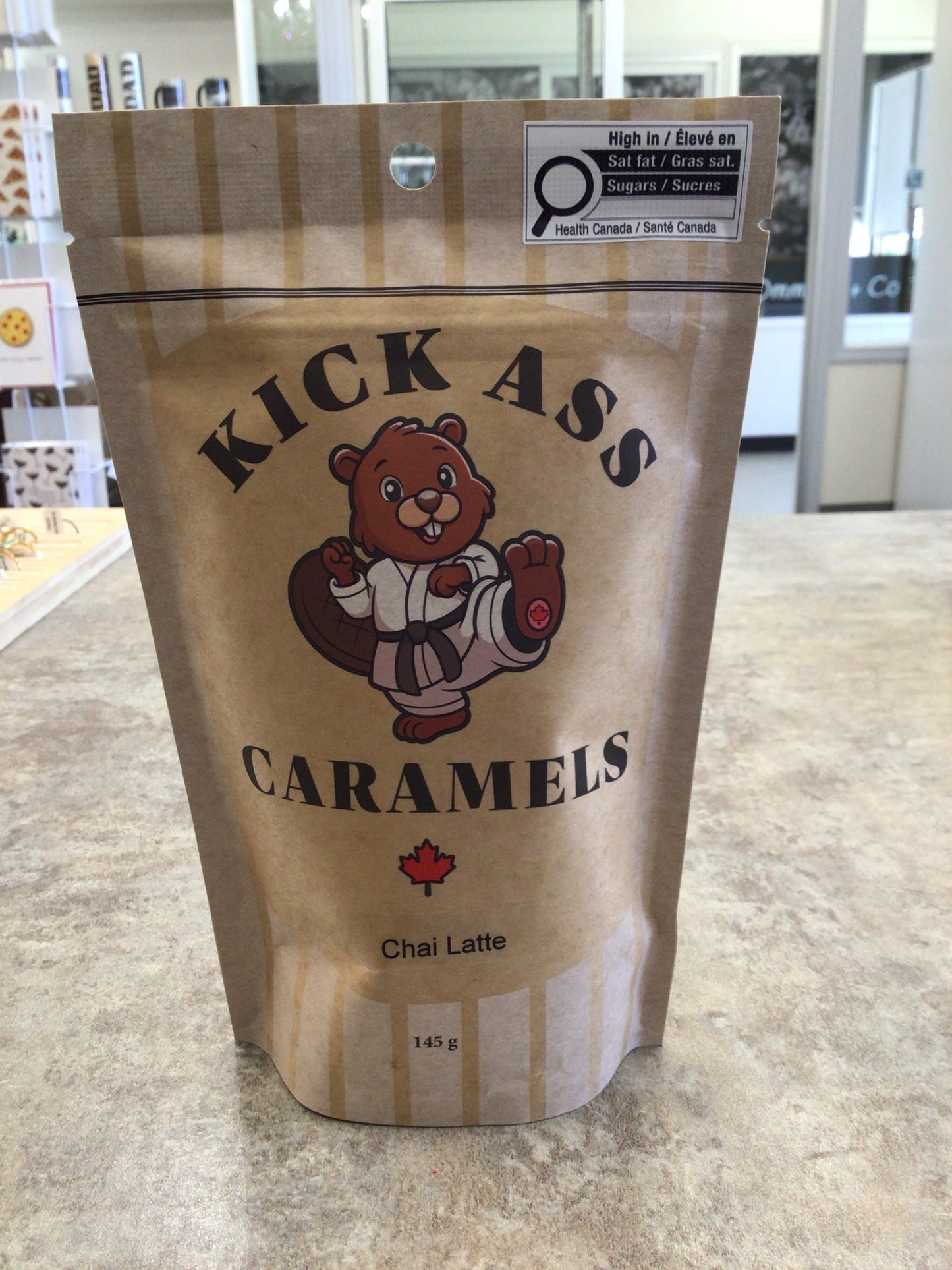 KAC - Chai Latte Caramels