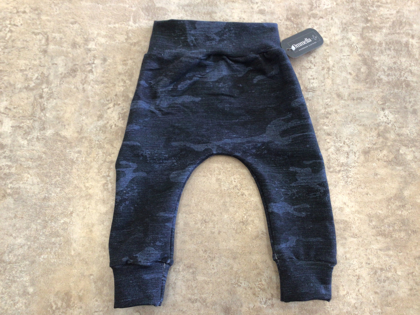 OAC - Navy camo harem pant