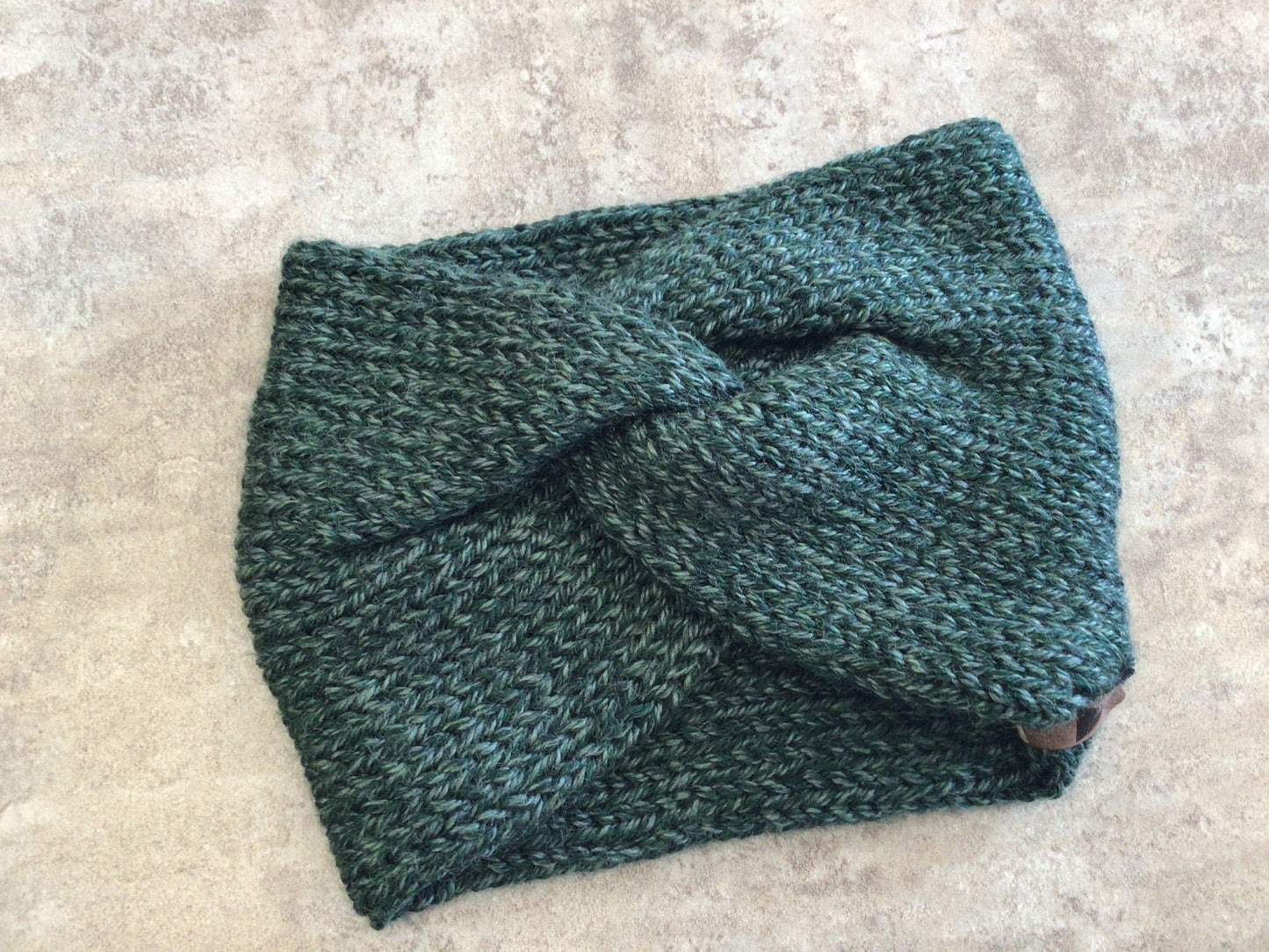 WRD-02 Adult Headband - Forest Green