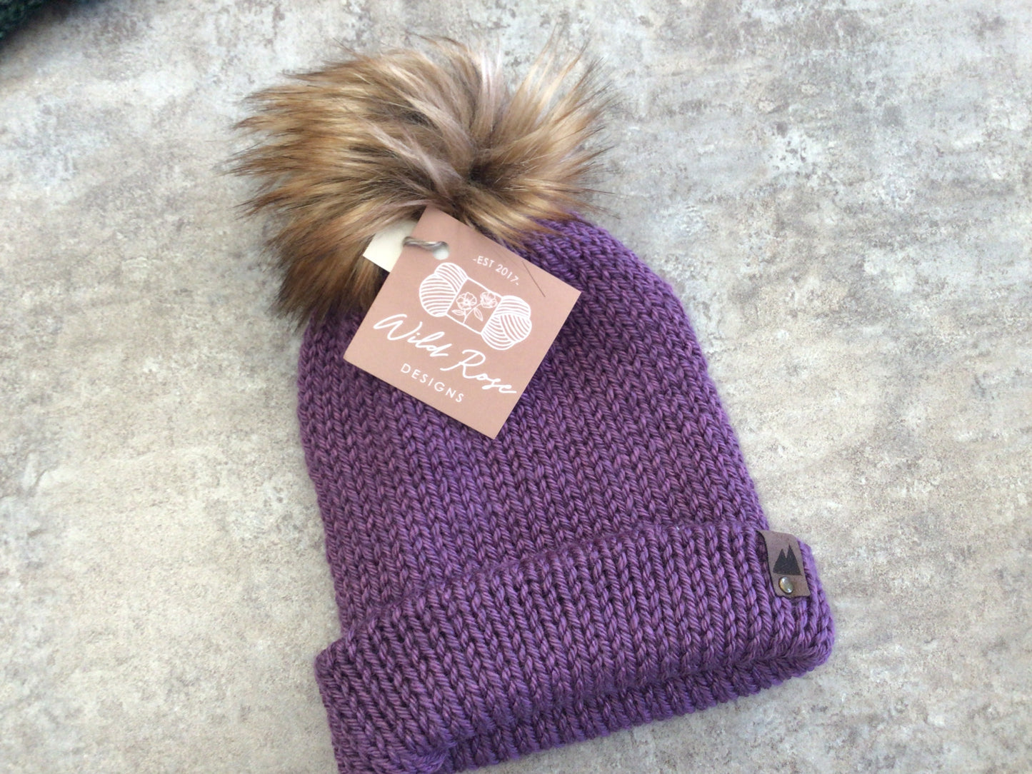 WRD-01 Adult Toque - Purple