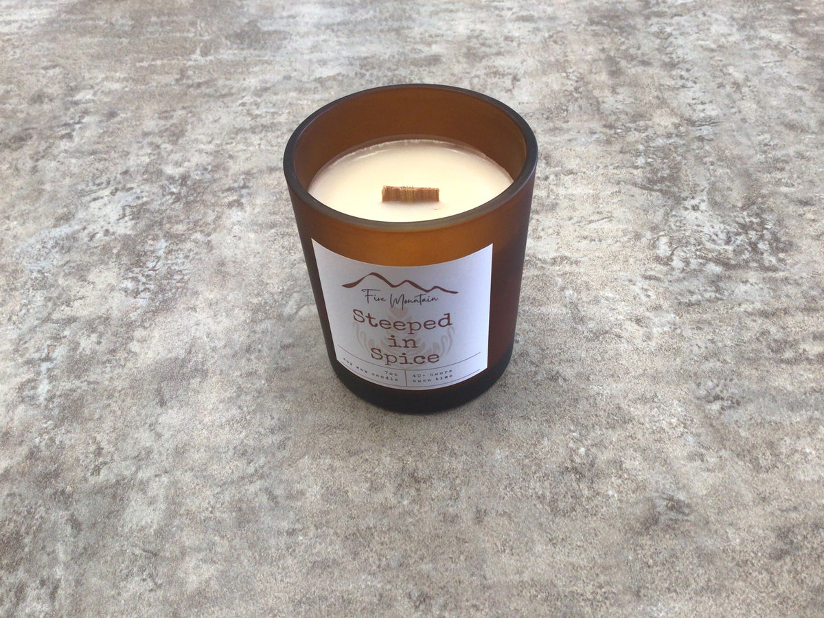 FM - Steeped In Spice Candle