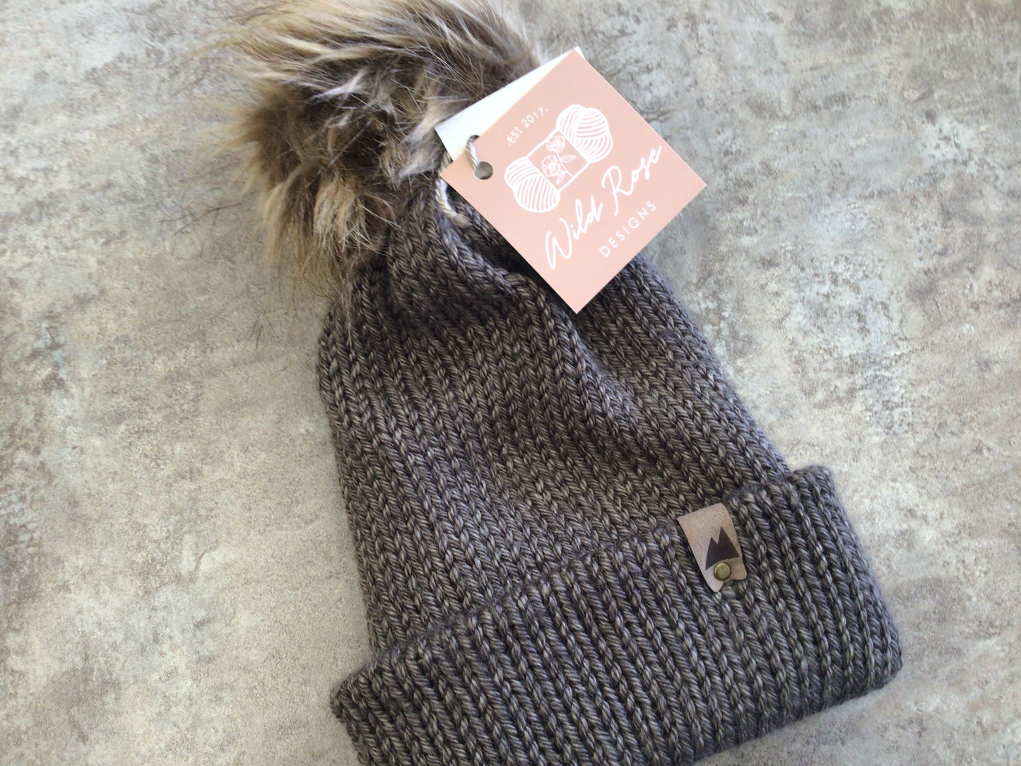 WRD-01 Adult Toque - Brown