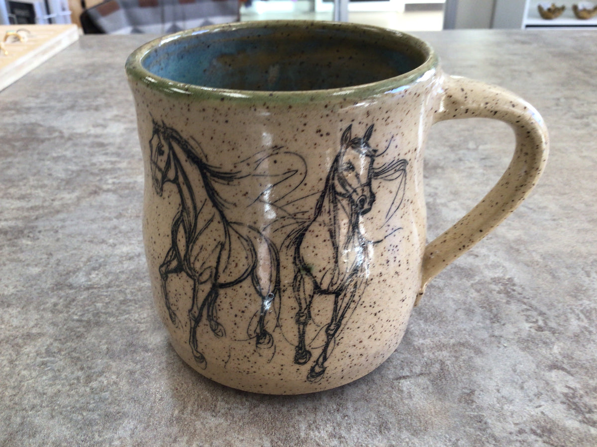 WWP - Horses (2) Mug