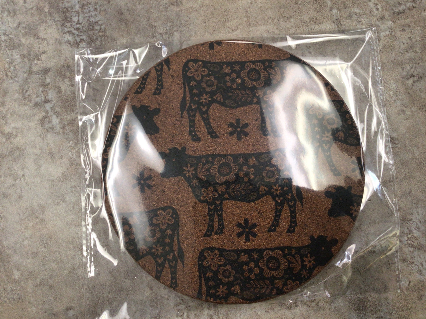 LAS-20 Cork pads “cows”