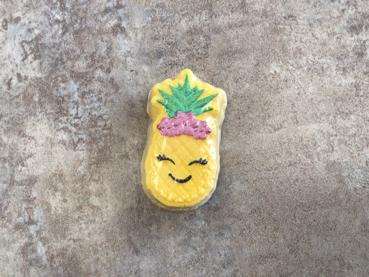 TBB - Bath Bomb Mini Pineapple
