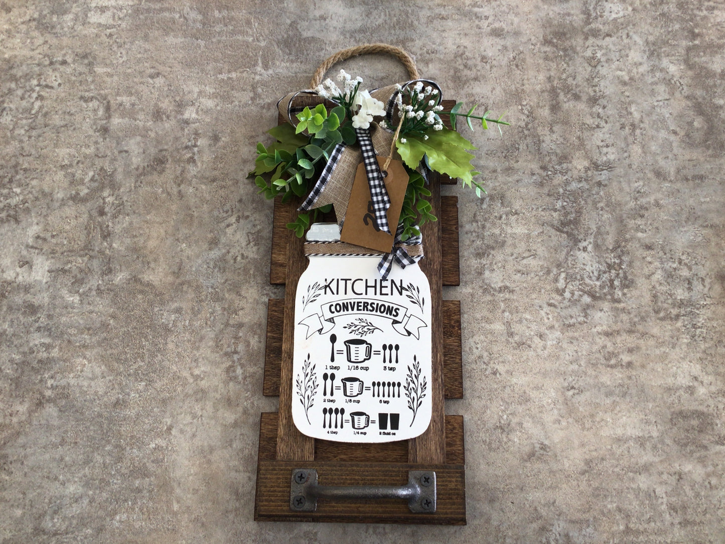 MKD - Kitchen Conversion Sign