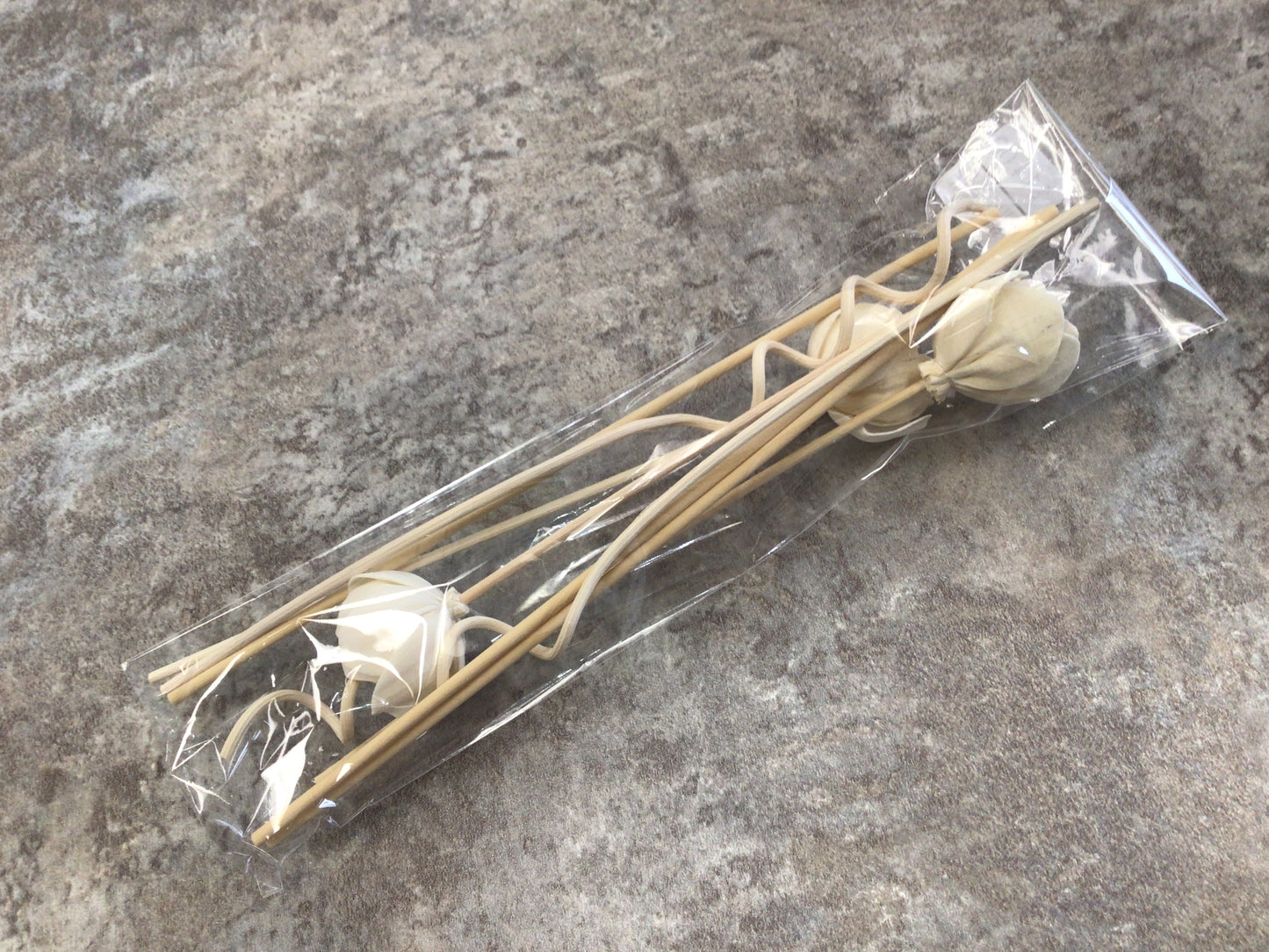 FM - Flower diffuser reeds natural