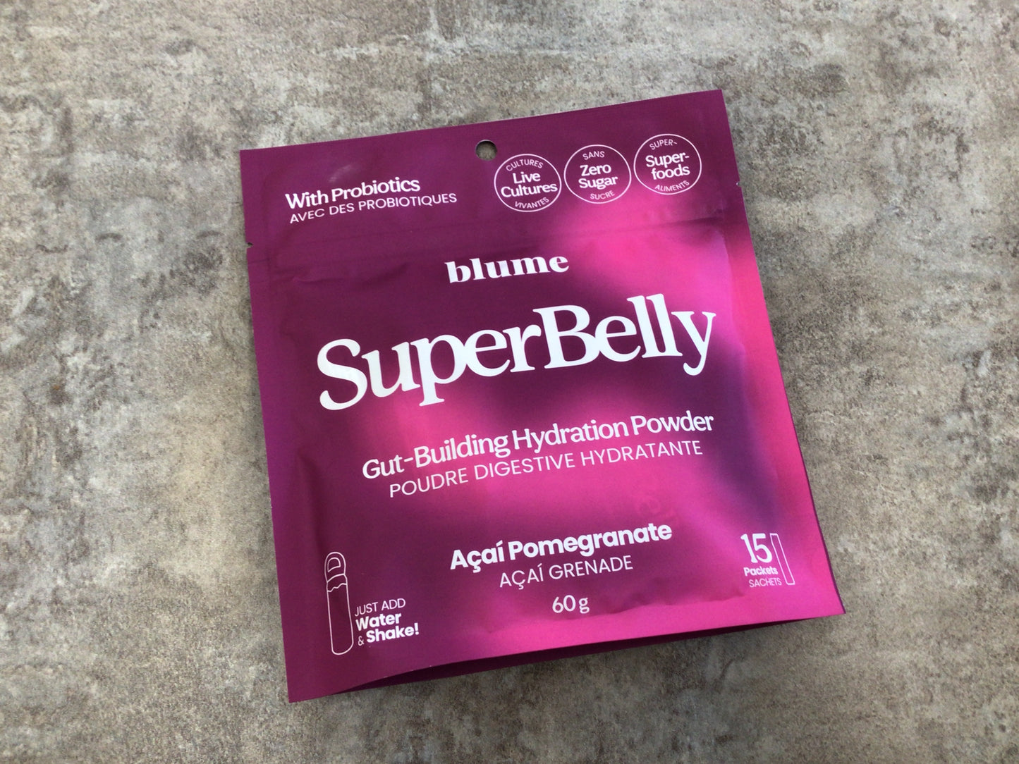 Blume - Açai Pomegranate Superbelly