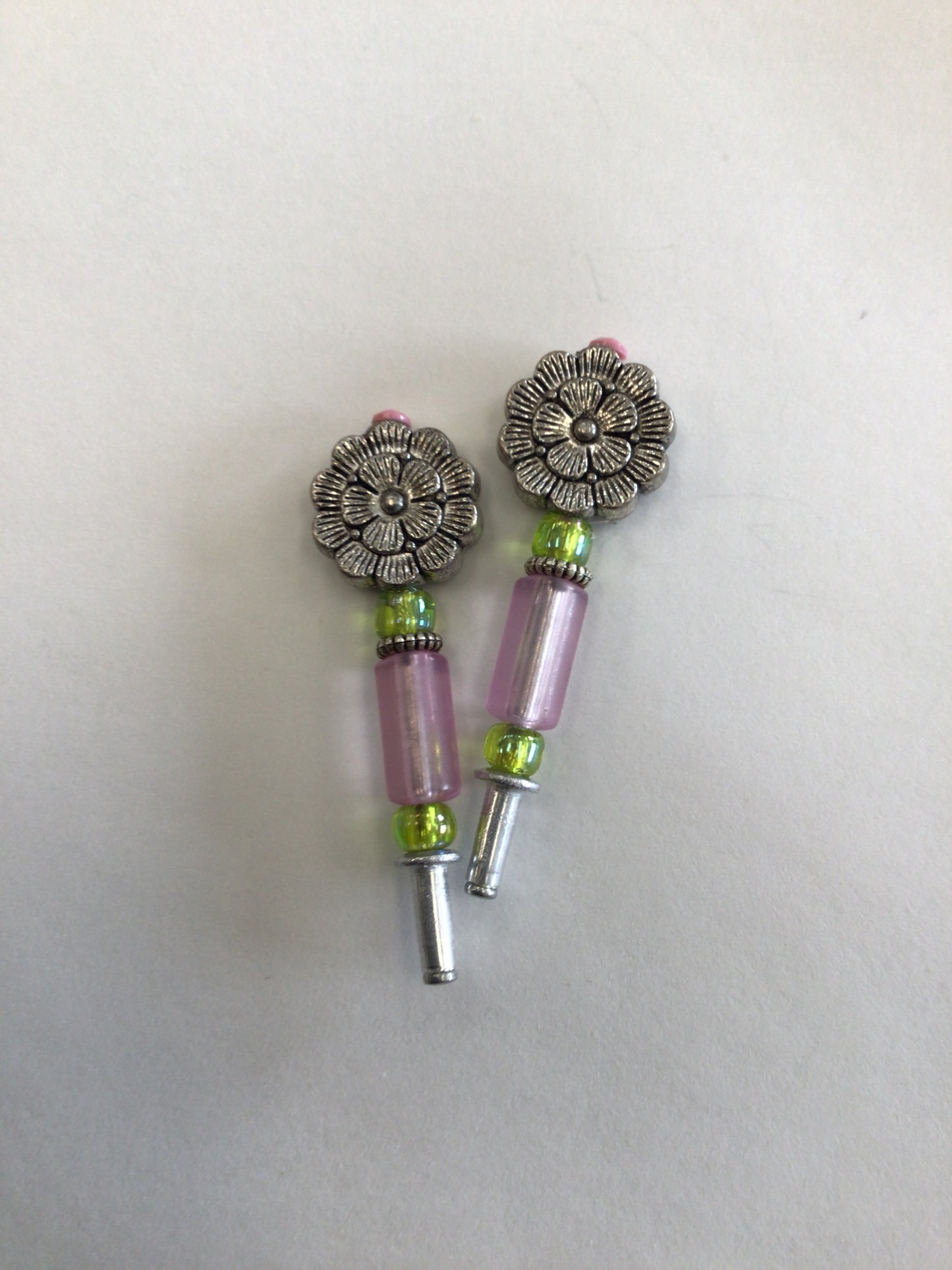 PEG - Flower (Pink/Green)