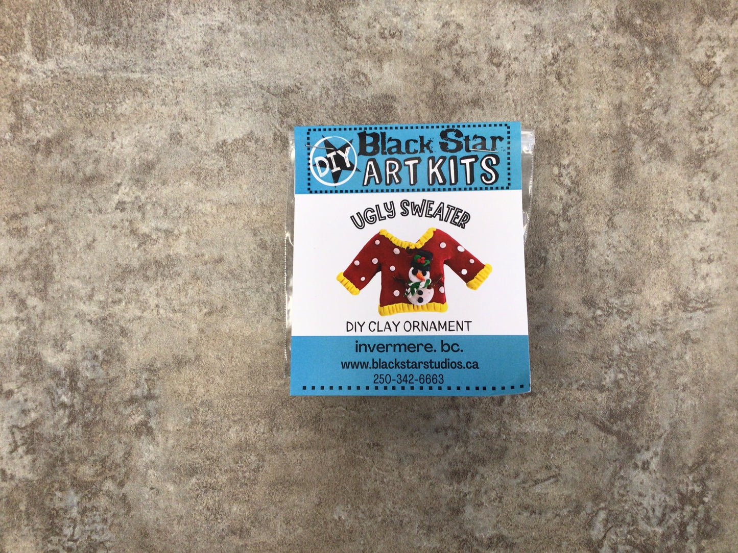DIY - Ugly Sweater DIY Clay Ornament