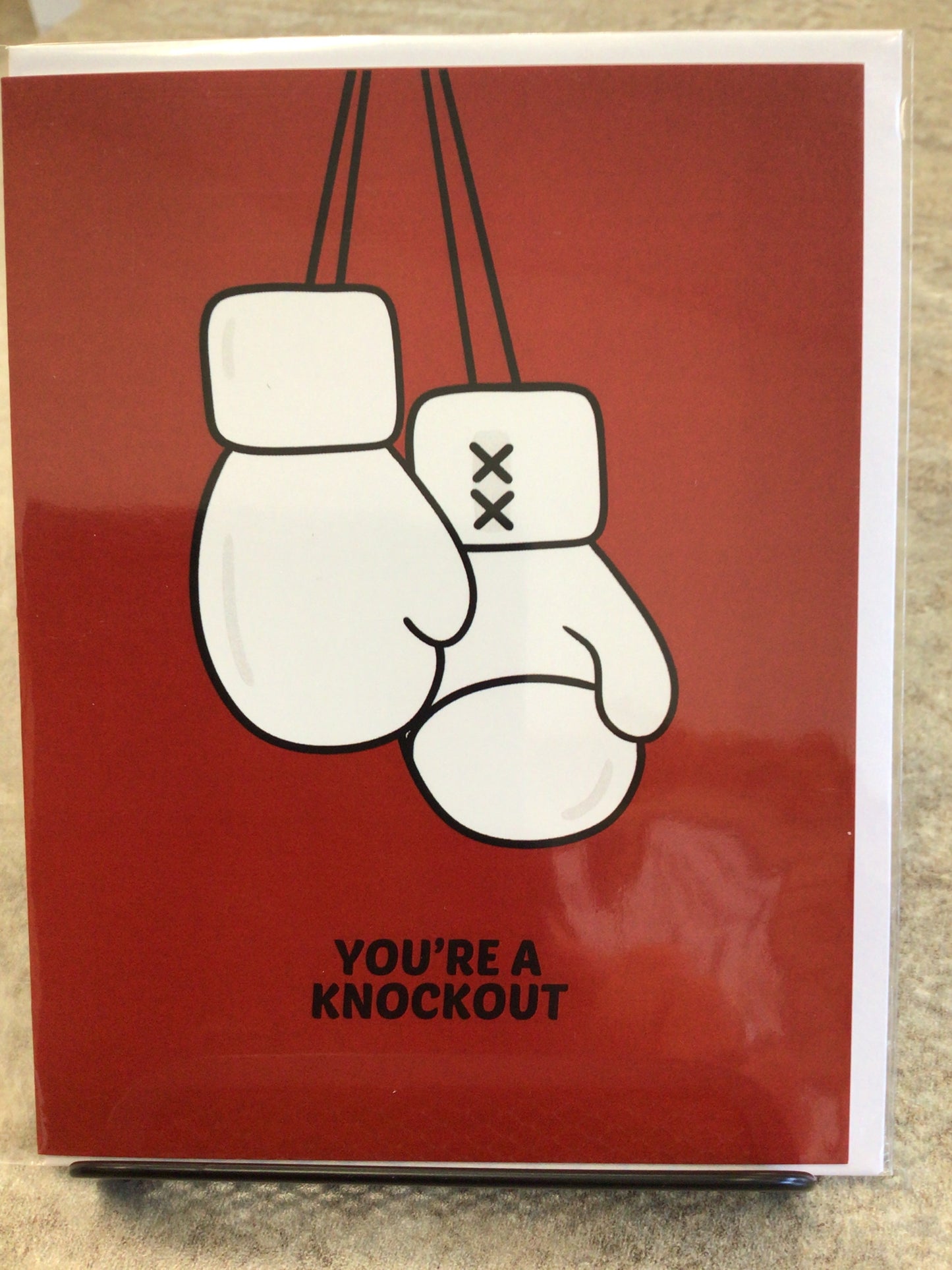CCL-207 - YOU’RE A KNOCKOUT