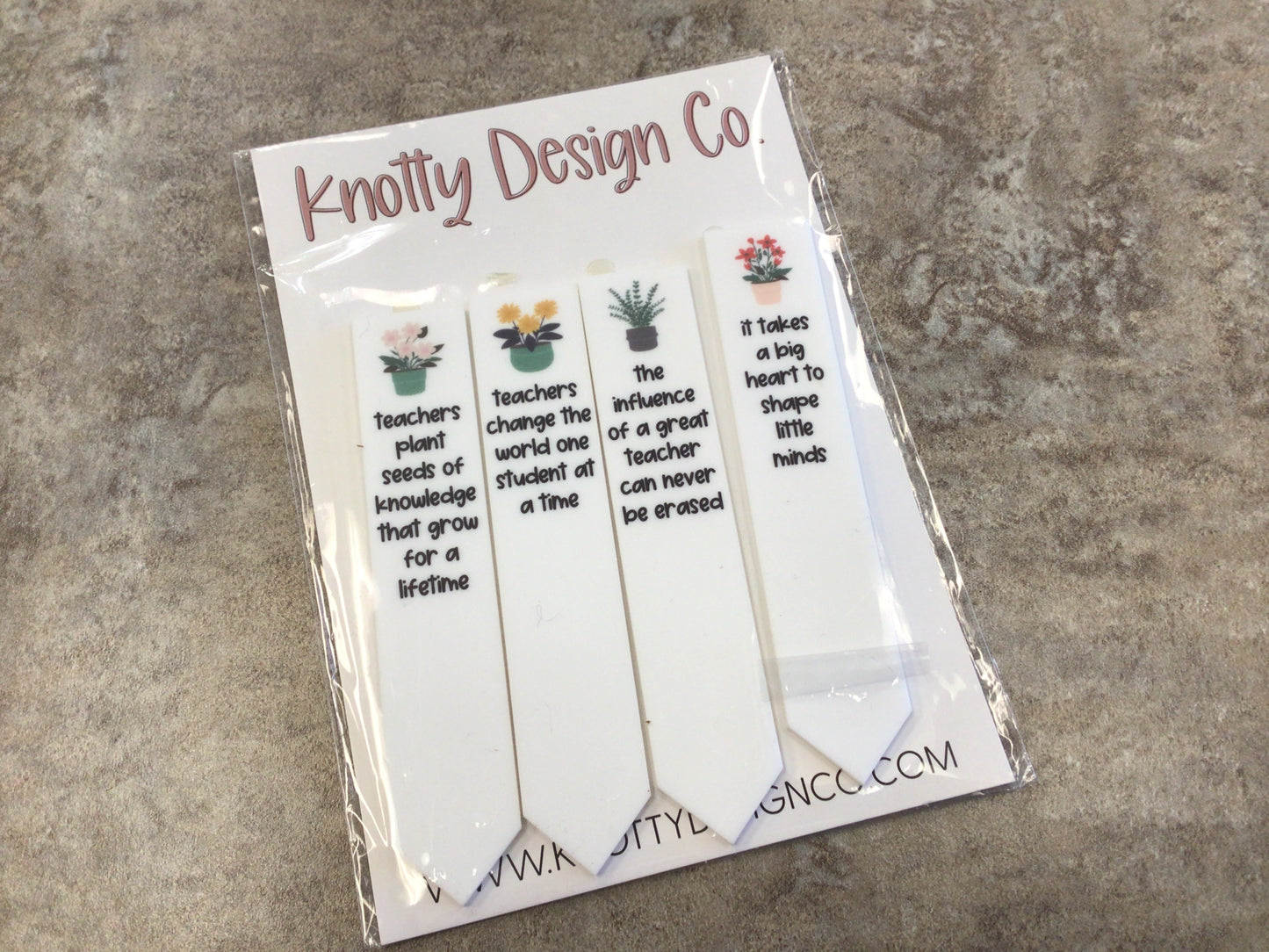 KDC - Teachers - Plant Markers