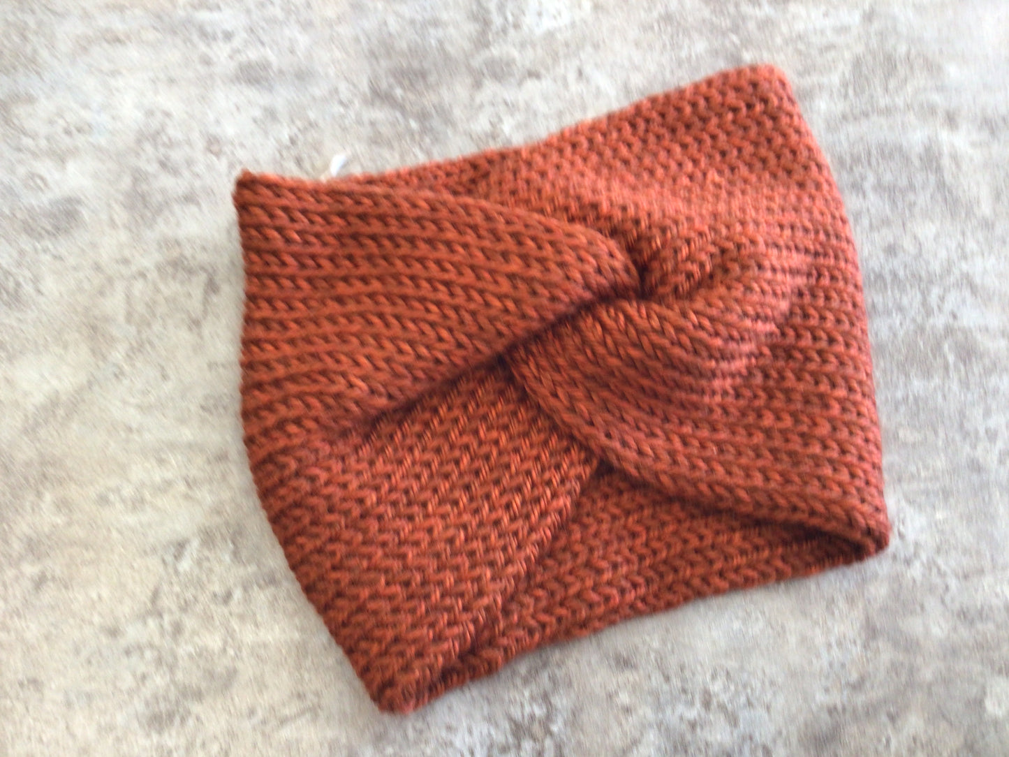 WRD-02 Adult Headband - Burnt Orange