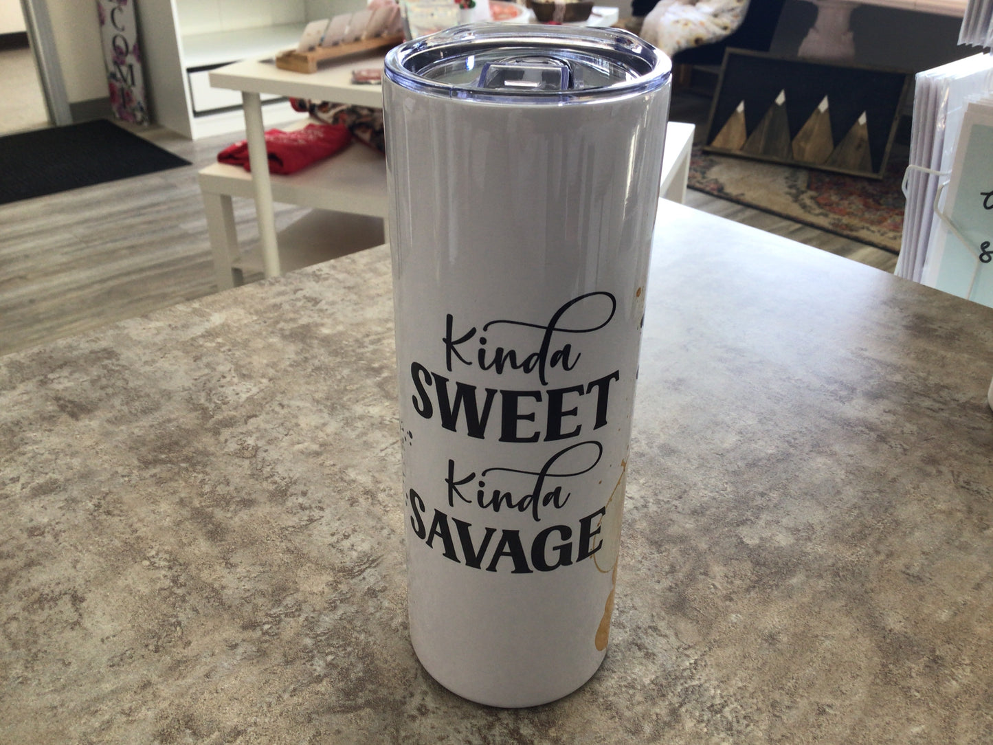 TCK - 20oz Tall Tumbler - Kinda Sweet